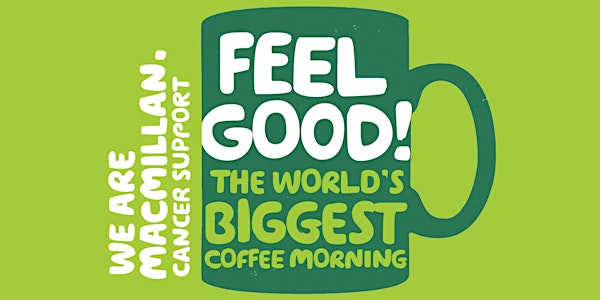 Coffee, Cake and Art for Macmillan Cancer Support