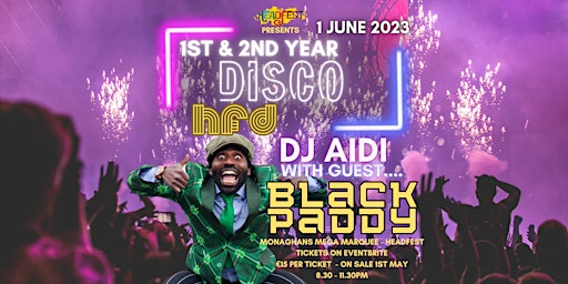 HFD - Featuring - The Black Paddy primary image
