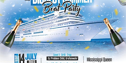 Hauptbild für The Biggest Summer Boat Party 2023