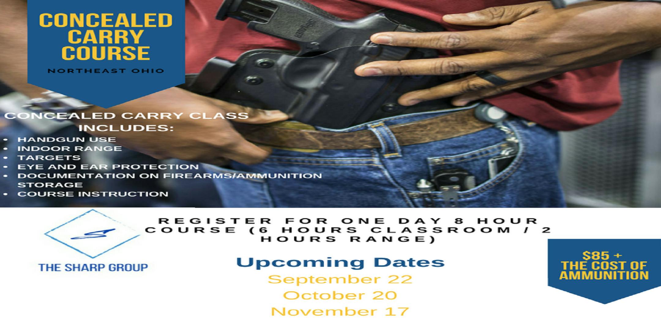 Concealed Carry Course