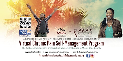 Imagem principal de A.S.A.P.'s Virtual Chronic Pain Self-Management Program for adults with SCD