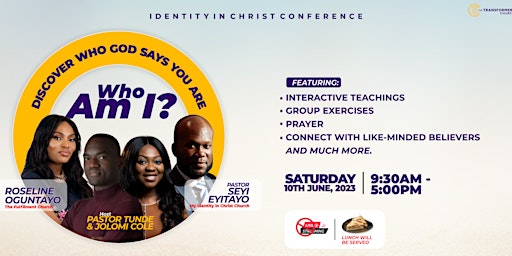 Identity In Christ Conference 2023