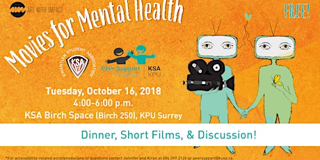 Movies for Mental Health Workshop primary image