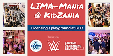 Official 2018 LIMA BLE Party - LIMA-Mania @ KidZania! primary image