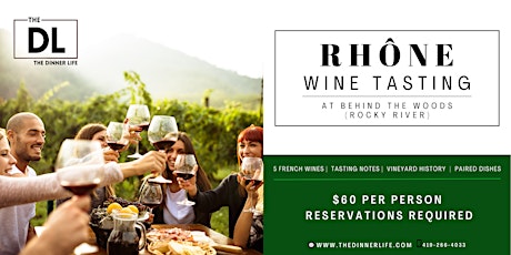 Rhône Wine Tasting in Rocky River primary image