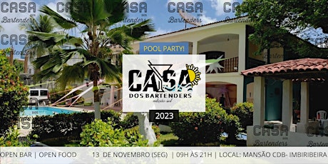 Imagem principal do evento Casa Dos Bartenders