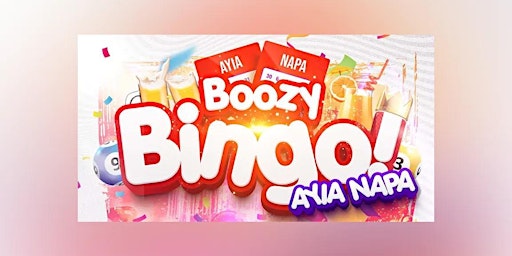 Boozy Bingo Ayia Napa primary image
