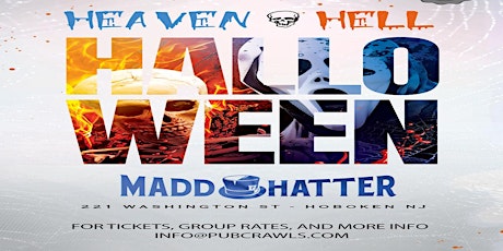 Madd Hatter Hoboken "Heaven & Hell" Halloween
