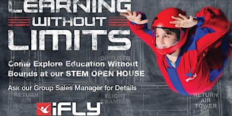 iFLY Baltimore Teacher STEM Open House primary image