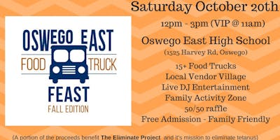 2018 Oswego East Food Truck Feast - Fall Edition 2018 Oswego East Food Truck Feast - Fall Edition