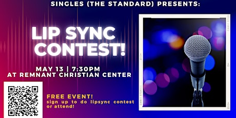 LipSync Contest! primary image