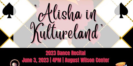Kulture Dance Academy Presents: Alisha in Kultureland primary image