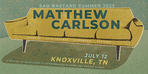 Matty C wsg Micheal Cover - Sad Bastard Summer Tour - Knoxville, TN primary image