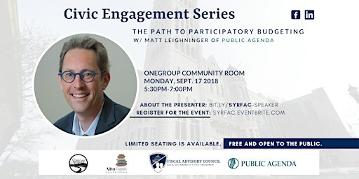 Image principale de Civic Engagement: The Path to Participatory Budgeting