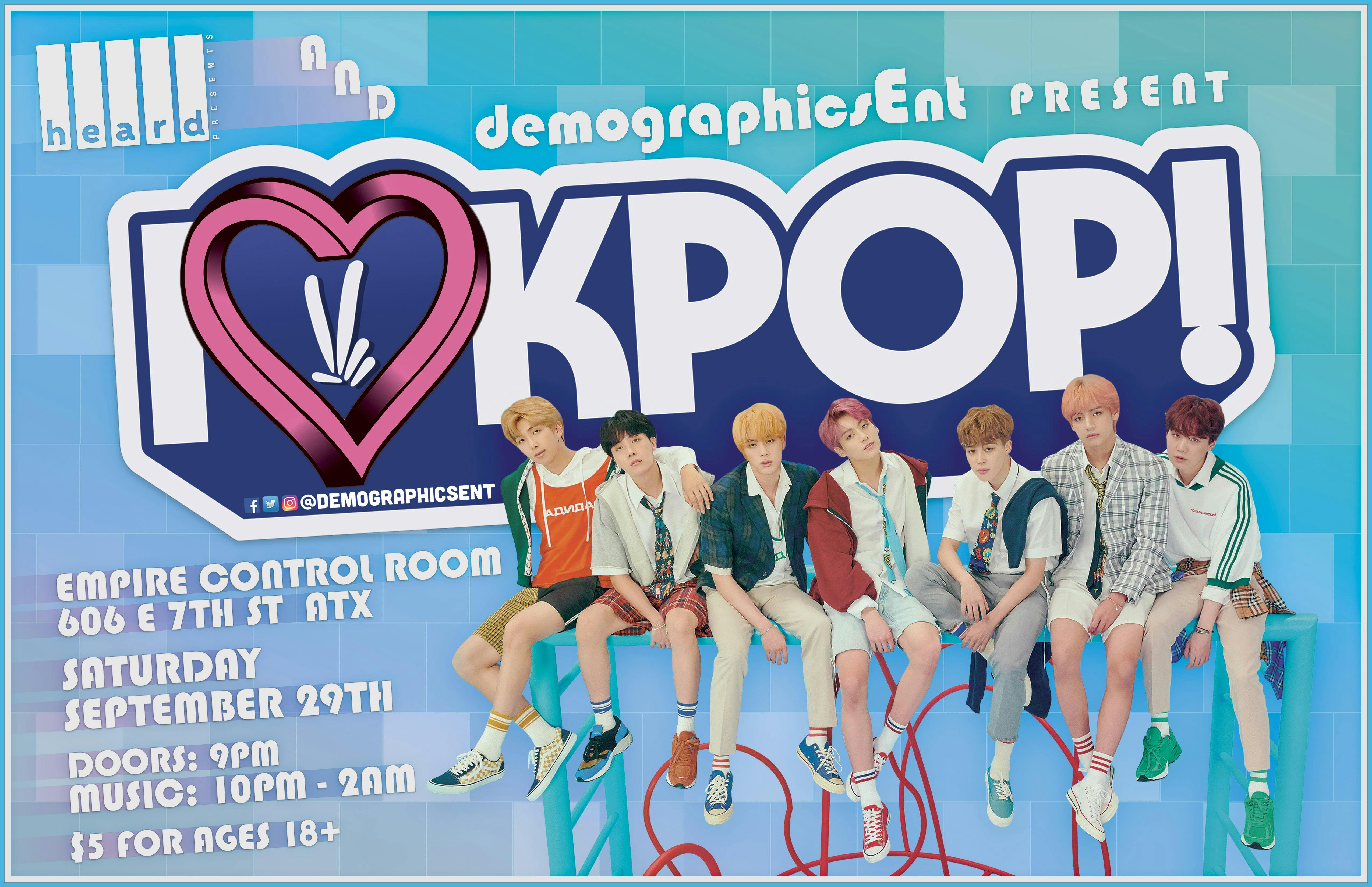 I HEART K-POP