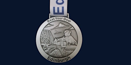 Virtual Running Event - Run 5K, 10K, 21K - Edinburgh Medal
