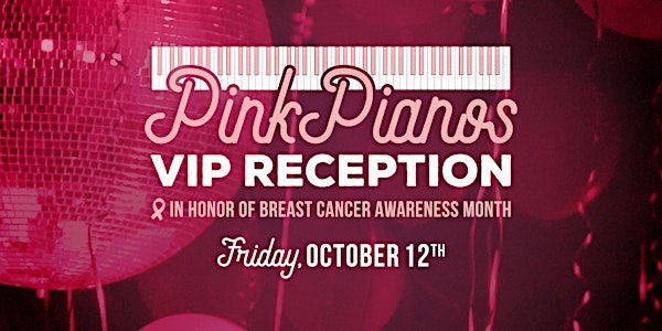 Howl Denver's Pink Pianos VIP Reception