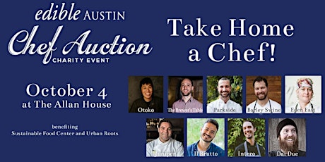 Edible Austin Chef Auction 2018 primary image