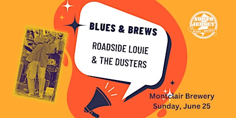 Blues & Brews:  Roadside Louie & The Dusters