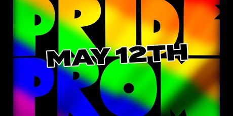 LGBTQ+ Pride Prom 2023 primary image