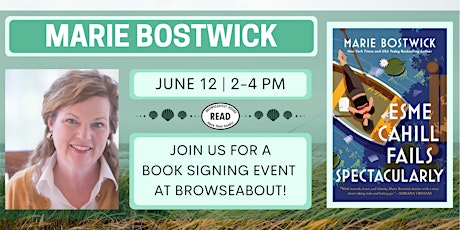 Marie Bostwick Book Signing | June 12 | 2 PM