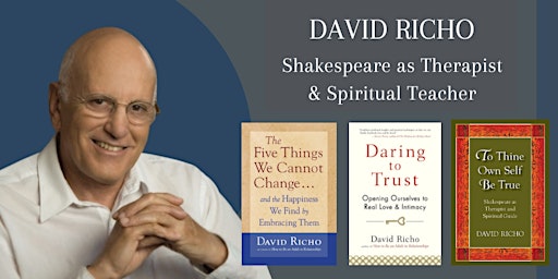 David Richo ~ Shakespeare as Spiritual Guide primary image