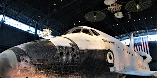 Primaire afbeelding van Ghost Doctors' UFO Tour  Smithsonian Air & Space Museum Udvar-Hazy Center