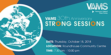 VAMS 30th Anniversary Strong Sessions Concert