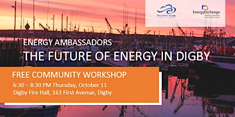 Energy Ambassadors Workshop: The Future of Energy in Digby 