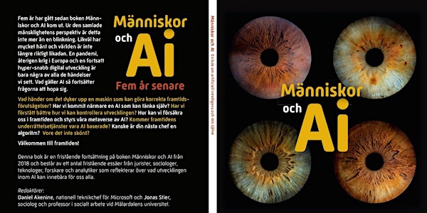 Bokrelease - AI och människor 5 år senare.