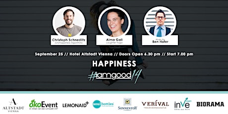 Hauptbild für HAPPINESS by iamgood - Personal Development