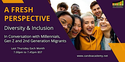 Imagem principal de Diversity and Inclusion - A Fresh Perspective