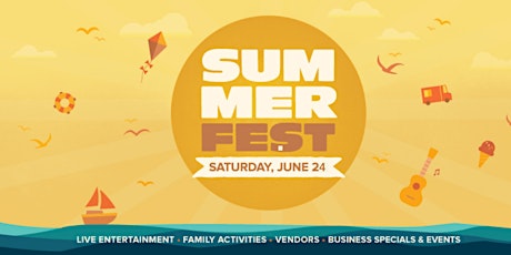 Downtown Comox Summer Fest 2023