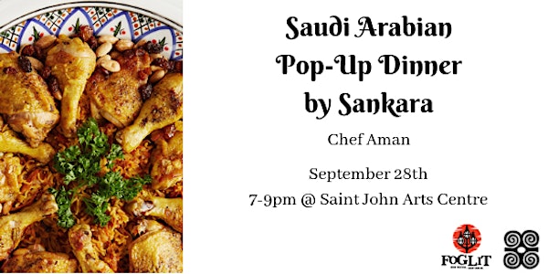 Saudi Arabian "FogLit" Pop-Up Dinner by Sankara