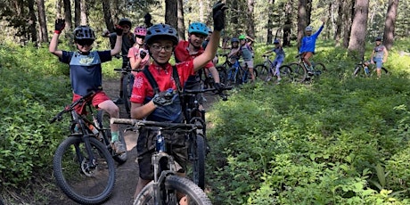 Beginner Mountain Bike Camp for ages 6-10 year olds - June 24-26