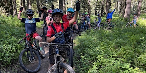 Hauptbild für Beginner Mountain Bike Camp for ages 6-10 year olds - June 24-26