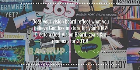 Spiritual Boss Chick: Visioning & 2019 Goal Setting Workshop - Sacramento primary image