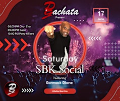 P&G Bachata SBK Saturdays with Gormack Dione primary image