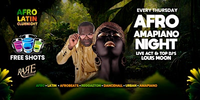 Afro+Amapiano+Night