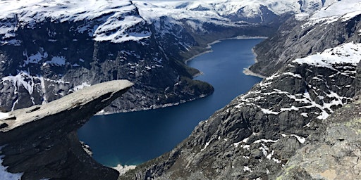 Primaire afbeelding van Norway Troll’s Tongue Hike: Fjords, glaciers, and waterfalls