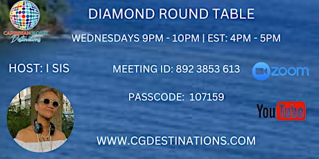 Diamond Round Table