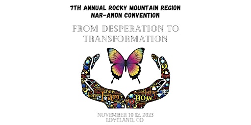 7th Annual Rocky Mountain Region Nar-Anon Convention primary image