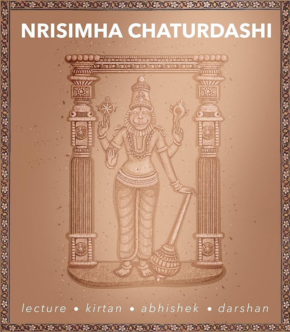 Nrsimha Chaturdasi Festival 2024