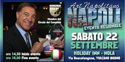Evento Regionale 22 Settembre 2018 Evento Regionale 22 Settembre 2018