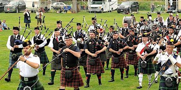 Campbell River Highland Gathering Pipes and Drums Competition