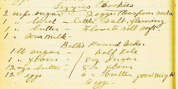 Cooking in the Archives: How to Research a Specific Topic
