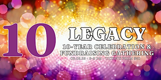 Legacy:Telling Queer History's 10-Year Anniversary Celebration & Fundraiser primary image