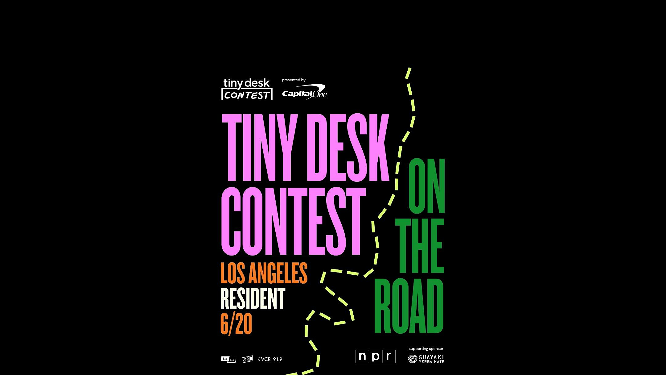 Tiny Desk Contest On The Road: LA