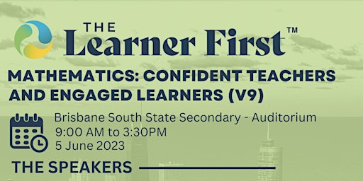 The Learner First Mathematics: Confident teachers and Engaged Learners (v9) primary image