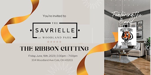 The Savrielle at Woodland Park Ribbon Cutting primary image